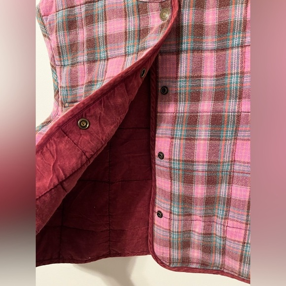 Free People We The Free Starry Plaid Vest - Picture 8 of 10